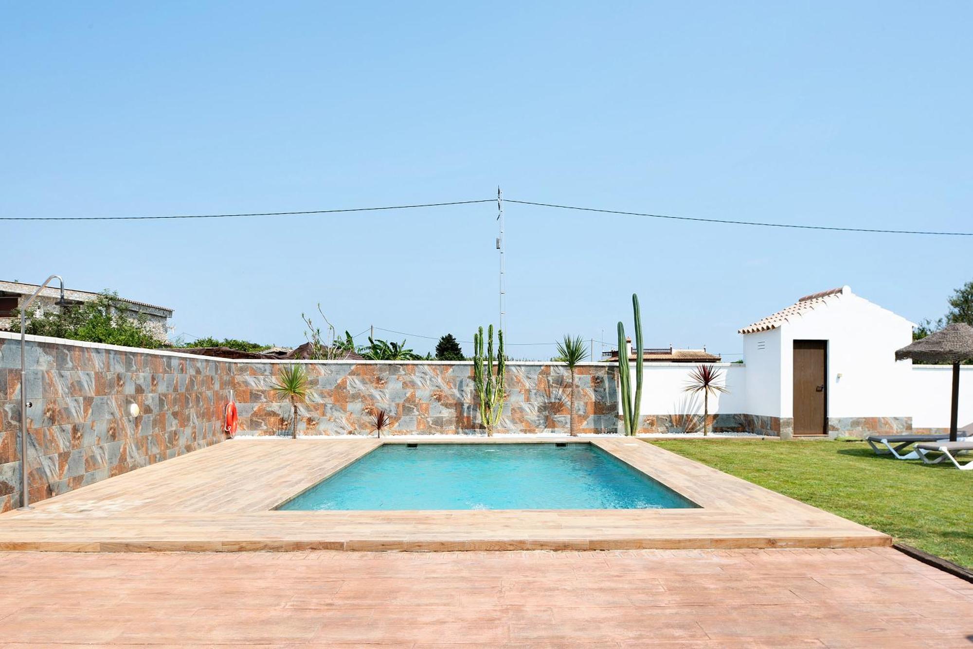 Casa Sonia Y Nuria Villa Roche Buitenkant foto