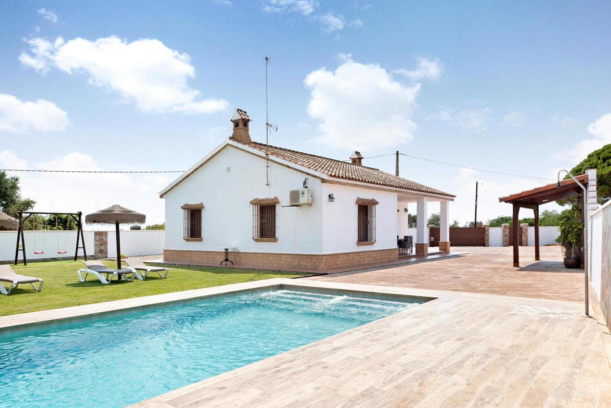 Casa Sonia Y Nuria Villa Roche Buitenkant foto